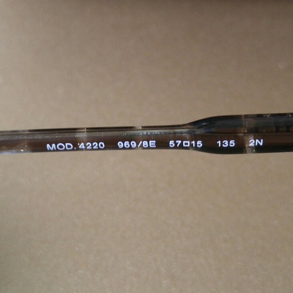 Versace Sunglasses - Picture 5 of 6